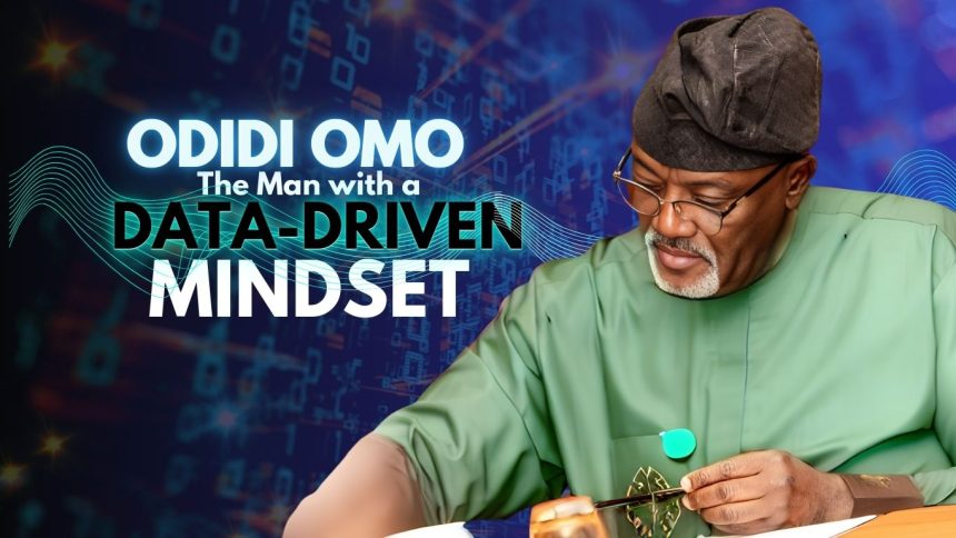 Odidiomo: The Man with a Data-Driven Mindset