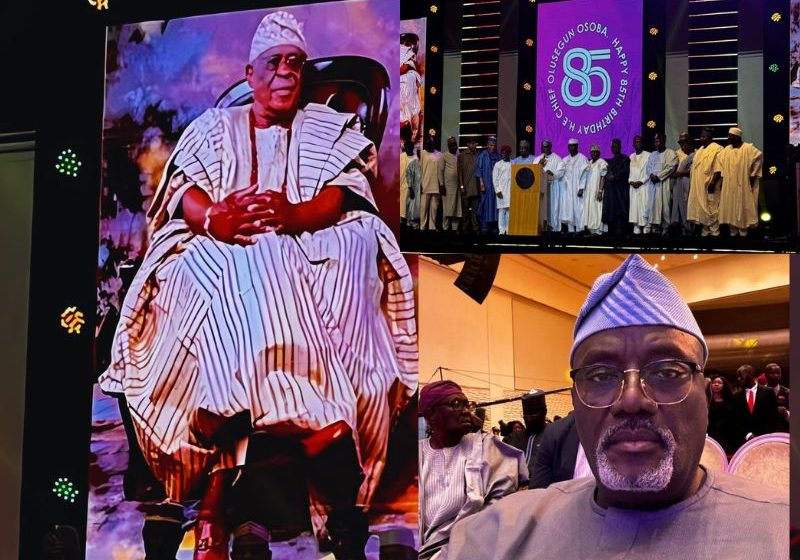 A Gathering of Respect: Odidi Omo and Other Prominent Figures Celebrate Aremo Osoba’s 85th Birthday