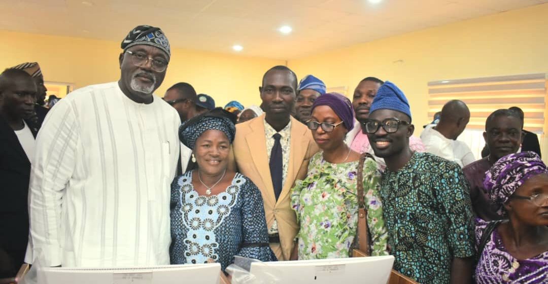 Oke Bola High School ICT Hub: Oyo State Ministry of Education Applauds Hon. Olajide’s Contribution to Governor Makinde’s Digital Vision