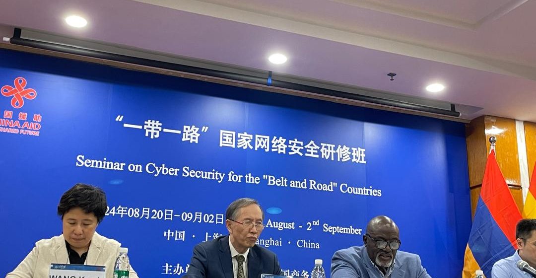 Hon. Olajide Advocates Global Cybersecurity Collaboration at CIFAL Shanghai Conference