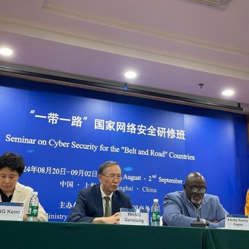 Hon. Olajide Advocates Global Cybersecurity Collaboration at CIFAL Shanghai Conference