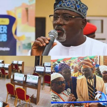 A New Era for Learning: Rep Olajide Hands over Cutting-Edge ICT Hub to Oyo State Government