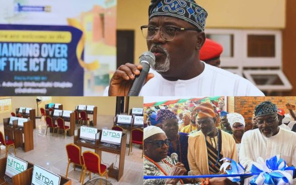 A New Era for Learning: Rep Olajide Hands over Cutting-Edge ICT Hub to Oyo State Government