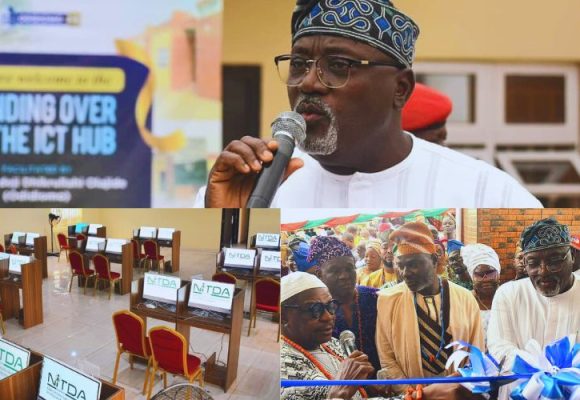 A New Era for Learning: Rep Olajide Hands over Cutting-Edge ICT Hub to Oyo State Government