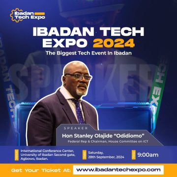 Hon. Stanley Olajide “OdidiOmo” Confirmed for Ibadan Tech Expo 2024