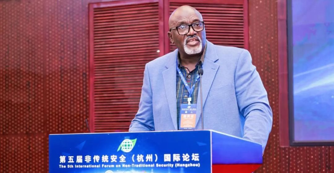 Odidiomo Calls For International Collaboration On Cybersecurity At Shanghai Seminar