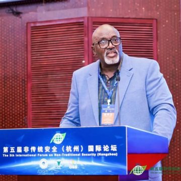 Odidiomo Calls For International Collaboration On Cybersecurity At Shanghai Seminar