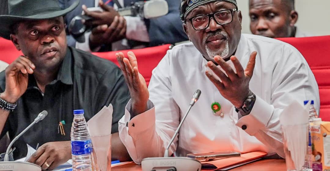 Odidiomo Articulates Concerns over Inadequate Funding of Nigeria Police Force Odidiomo Articulates Concerns over Inadequate Funding of Nigeria Police Force