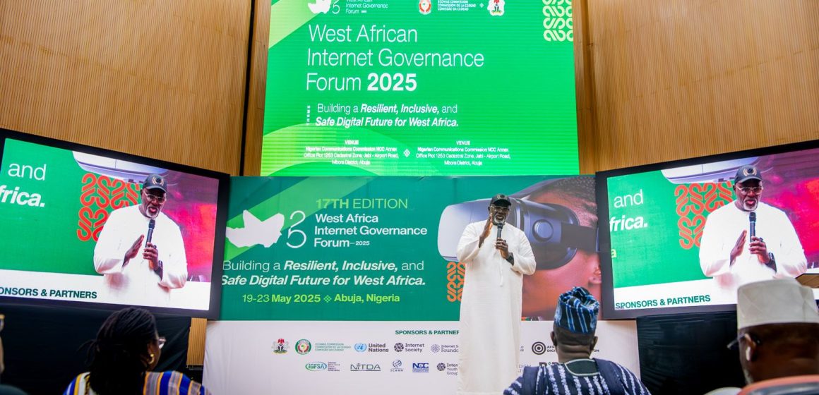 Hon. Olajide Leads Nigeria’s Delegation at West Africa Internet Governance Forum