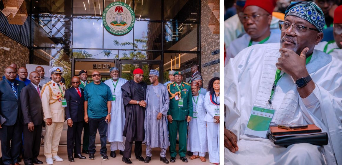 Rep. Adedeji Olajide Pushes for Security Reforms that Work for All Nigerians at National Constitution Dialogue Rep. Adedeji Olajide Pushes for Security Reforms that Work for All Nigerians at National Constitution Dialogue
