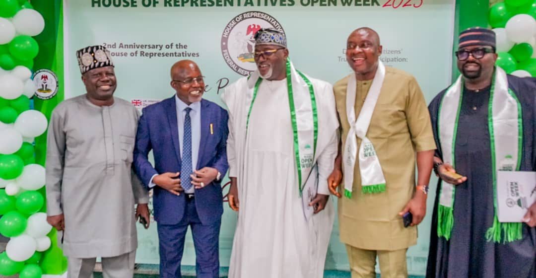 Rep. Adedeji Olajide Attends National Assembly Open Week as Lawmakers Mark 10th Assembly’s 2nd Anniversary