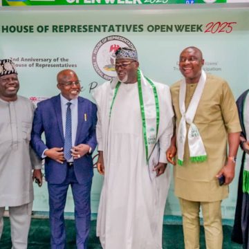 Rep. Adedeji Olajide Attends National Assembly Open Week as Lawmakers Mark 10th Assembly’s 2nd Anniversary