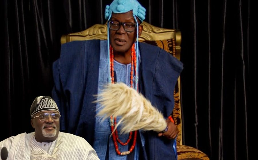 Hon. Adedeji Olajide Celebrates Olubadan’s 90th Birthday and Coronation Milestone Hon. Adedeji Olajide Celebrates Olubadan’s 90th Birthday and Coronation Milestone