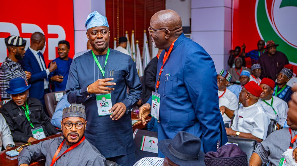 Odidi Omo Hails Makinde as PDP Puts Its House in Order, Sets Sights on 2027 Odidi Omo Hails Makinde as PDP Puts Its House in Order, Sets Sights on 2027