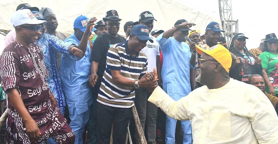 OdidiOmo Mobilizes Support for Folajimi ‘Don’ in Bad OdidiOmo Mobilizes Support for Folajimi ‘Don’ in Bad
