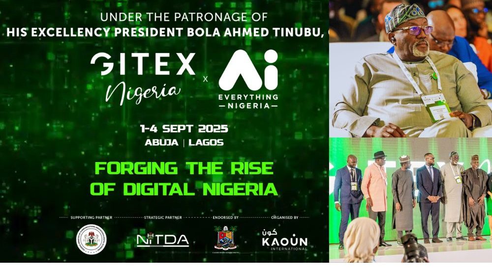 Odidi Omo at GITEX Nigeria 2025: Government Must Prioritize AI & Digital Infrastructure Odidi Omo at GITEX Nigeria 2025: Government Must Prioritize AI & Digital Infrastructure
