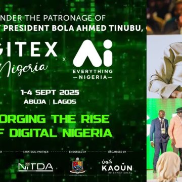 Odidi Omo at GITEX Nigeria 2025: Government Must Prioritize AI & Digital Infrastructure Odidi Omo at GITEX Nigeria 2025: Government Must Prioritize AI & Digital Infrastructure