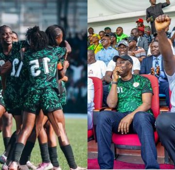 Gov. Makinde, Odidi Omo, Watch Falconets Triumph in Ibadan Gov. Makinde, Odidi Omo, Watch Falconets Triumph in Ibadan