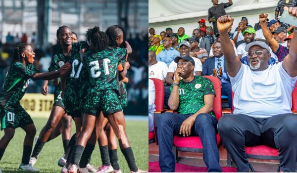 Gov. Makinde, Odidi Omo, Watch Falconets Triumph in Ibadan Gov. Makinde, Odidi Omo, Watch Falconets Triumph in Ibadan