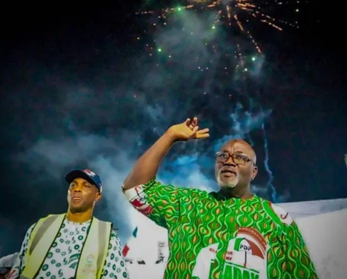 The Rebirth of the PDP’: Odidi Omo Says Party Is Re-Energised and Ready for the Electoral Battles Ahead The Rebirth of the PDP’: Odidi Omo Says Party Is Re-Energised and Ready for the Electoral Battles Ahead