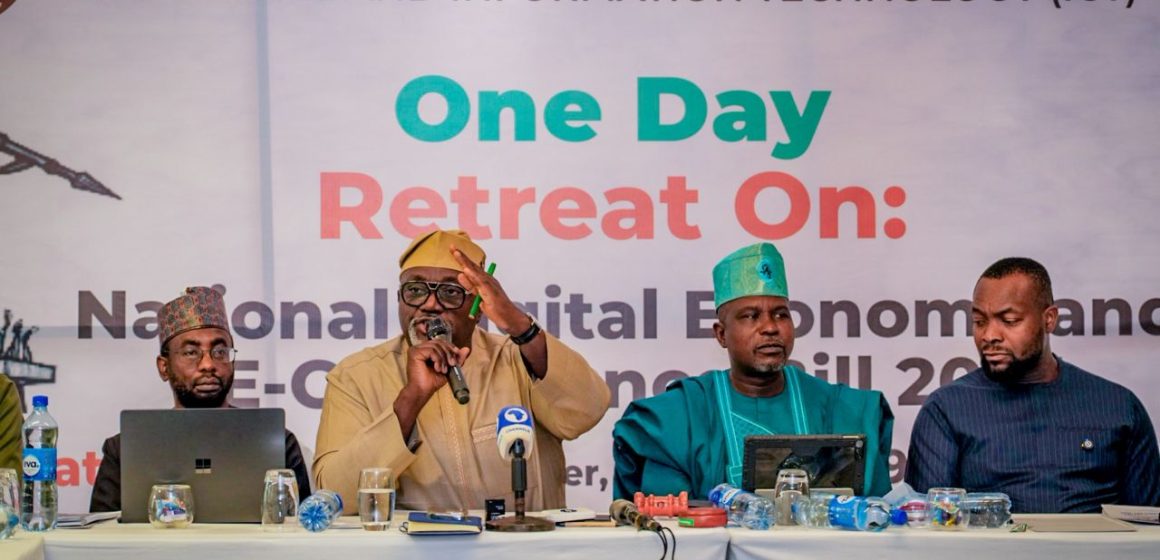 Hon. Adedeji Olajide, Senator Salisu Lead Joint ICT Committee Retreat in Lagos Ahead of Nigeria’s Digital Economy and E-Governance Bill Hearing Hon. Adedeji Olajide, Senator Salisu Lead Joint ICT Committee Retreat in Lagos Ahead of Nigeria’s Digital Economy and E-Governance Bill Hearing