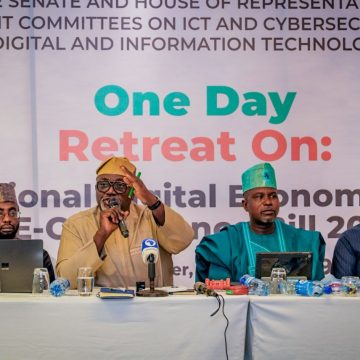 Hon. Adedeji Olajide, Senator Salisu Lead Joint ICT Committee Retreat in Lagos Ahead of Nigeria’s Digital Economy and E-Governance Bill Hearing Hon. Adedeji Olajide, Senator Salisu Lead Joint ICT Committee Retreat in Lagos Ahead of Nigeria’s Digital Economy and E-Governance Bill Hearing