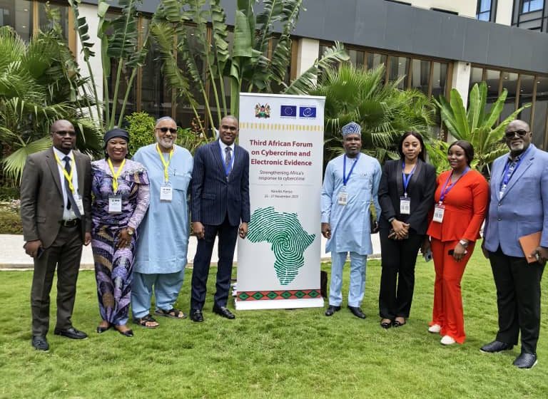 Nigeria Participates in African Cybercrime Forum in Nairobi, With Odidi Omo and ICT Committee Members in Attendance Nigeria Participates in African Cybercrime Forum in Nairobi, With Odidi Omo and ICT Committee Members in Attendance