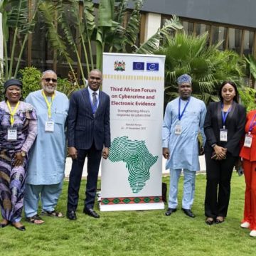 Nigeria Participates in African Cybercrime Forum in Nairobi, With Odidi Omo and ICT Committee Members in Attendance Nigeria Participates in African Cybercrime Forum in Nairobi, With Odidi Omo and ICT Committee Members in Attendance