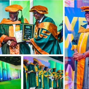 JUST IN: Hon. Adedeji Stanley Olajide Conferred as Fellow of the Nigeria Computer Society (FNCS) JUST IN: Hon. Adedeji Stanley Olajide Conferred as Fellow of the Nigeria Computer Society (FNCS)