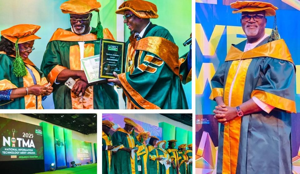 JUST IN: Hon. Adedeji Stanley Olajide Conferred as Fellow of the Nigeria Computer Society (FNCS) JUST IN: Hon. Adedeji Stanley Olajide Conferred as Fellow of the Nigeria Computer Society (FNCS)