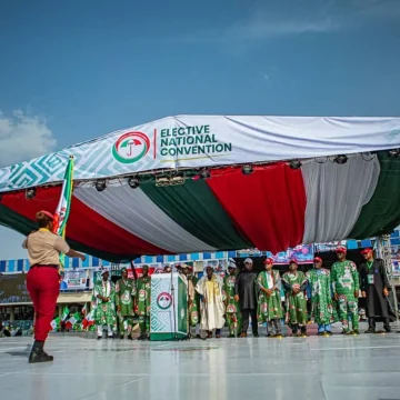PDP Stages Its Most Defining and United National Convention in Years PDP Stages Its Most Defining and United National Convention in Years