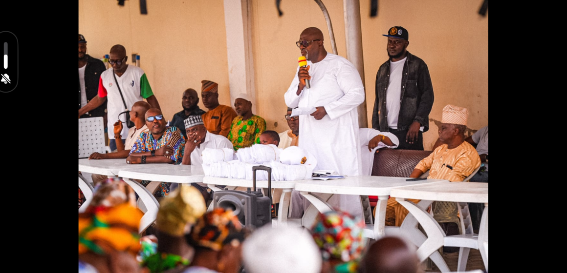 As Ramadan and Lent Continue, Odidi-Omo Distributes Cash Gifts Across Ibadan North-West/South-West As Ramadan and Lent Continue, Odidi-Omo Distributes Cash Gifts Across Ibadan North-West/South-West