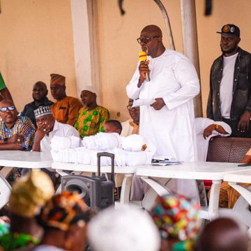 As Ramadan and Lent Continue, Odidi-Omo Distributes Cash Gifts Across Ibadan North-West/South-West