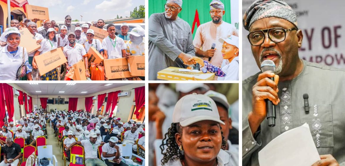 Odidi-Omo Empowers Over 200 Youths with Laptops, Stipends, Signals Digital Economy Vision for Oyo Odidi-Omo Empowers Over 200 Youths with Laptops, Stipends, Signals Digital Economy Vision for Oyo