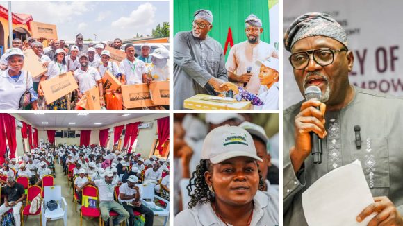 Odidi-Omo Empowers Over 200 Youths with Laptops, Stipends, Signals Digital Economy Vision for Oyo Odidi-Omo Empowers Over 200 Youths with Laptops, Stipends, Signals Digital Economy Vision for Oyo