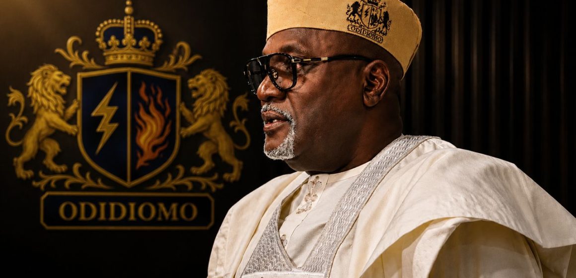 I’m a Very Simple Person” — The Personal Side of Odidi Omo