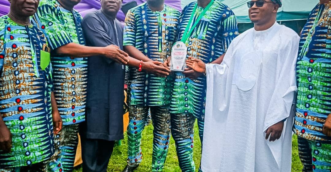 Odidiomo Honoured by Ayete Central Mosque for Contributions to Mosque, Muslim Community