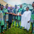 Odidiomo Honoured by Ayete Central Mosque for Contributions to Mosque, Muslim Community