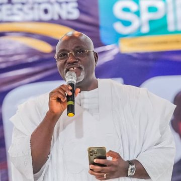 Odidi Omo Donates ₦10 Million at Baptist Conference, Calls for Unity and Moral Renewal Odidi Omo Donates ₦10 Million at Baptist Conference, Calls for Unity and Moral Renewal