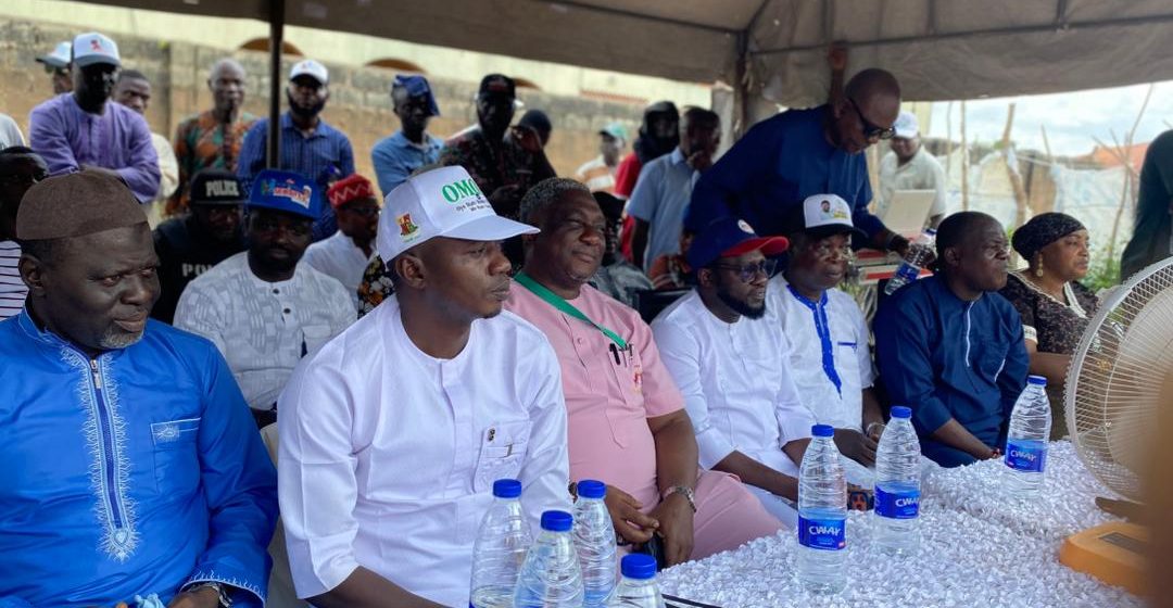 Odidiomo Campaign Team Takes Community Engagement to Ekerin Estate, Ilupeju & Oja-Oko Odidiomo Campaign Team Takes Community Engagement to Ekerin Estate, Ilupeju & Oja-Oko