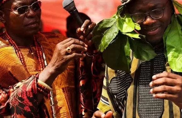 Odidiomo Congratulates Gov. Makinde on Chieftaincy Honour, Hails Visionary Leadership Odidiomo Congratulates Gov. Makinde on Chieftaincy Honour, Hails Visionary Leadership