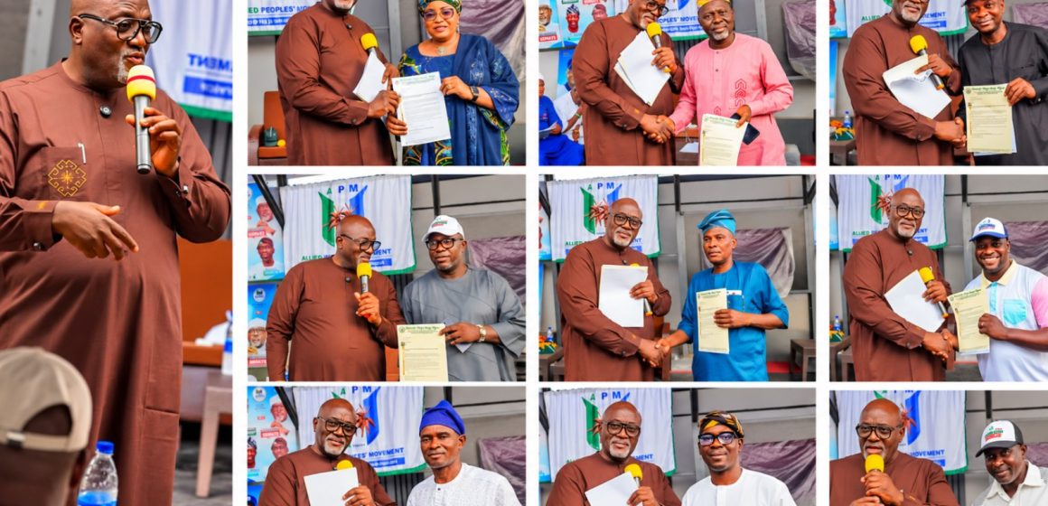 Odidiomo Inaugurates Oyo South Campaign Council, Sets Grassroots Mobilisation in Motion Odidiomo Inaugurates Oyo South Campaign Council, Sets Grassroots Mobilisation in Motion
