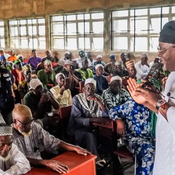 Odidiomo Urges Ibarapa North League of Imams and Alfas to Embrace Unity, Says APM Offers Full Package Odidiomo Urges Ibarapa North League of Imams and Alfas to Embrace Unity, Says APM Offers Full Package