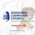 PRESS RELEASE: Odidiomo Campaign Organization Gives Oriyomi Hamzat 72 Hours to Retract Allegations or Face Legal Action