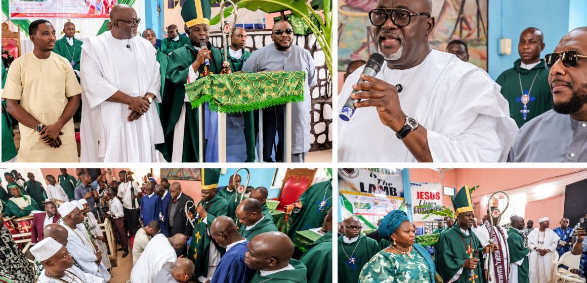 Hon. Adedeji Attends Methodist Church Diocese of Ibarapa Thanksgiving, Donates ₦10m to Support Church Development