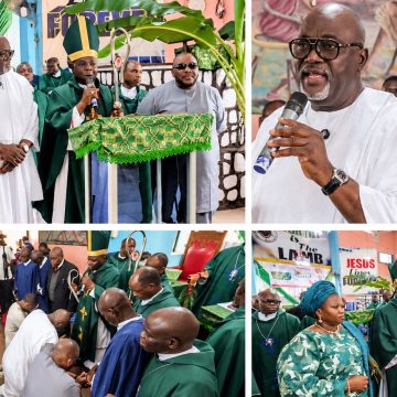 Hon. Adedeji Attends Methodist Church Diocese of Ibarapa Thanksgiving, Donates ₦10m to Support Church Development Hon. Adedeji Attends Methodist Church Diocese of Ibarapa Thanksgiving, Donates ₦10m to Support Church Development