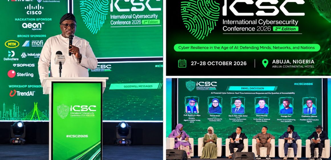 Odidiomo Calls for Future-Ready Cybersecurity Laws at International Cybersecurity Conference in Abuja Odidiomo Calls for Future-Ready Cybersecurity Laws at International Cybersecurity Conference in Abuja
