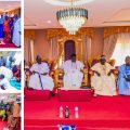 Olu of Igbo-Ora Receives Odidiomo at Palace, Offers Royal Blessings for His Oyo South Senatorial Aspiration