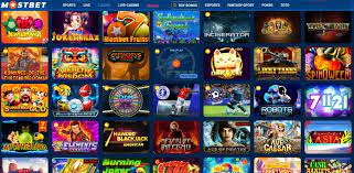 Mostbet Casino Online Eğlencenin ve Kazancın Adresi.txt